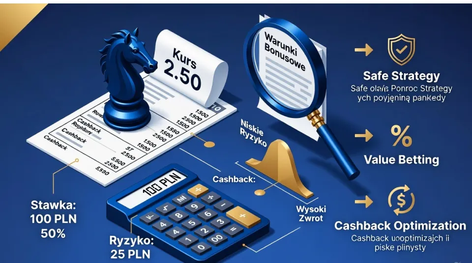 Strategie maksymalizacji zwrotu z cashbacku - mądre podejście do zakładów